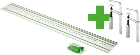 Festool FS 1400/2-KP Lt Edt FSZ Styrskena 1400 mm, Maskintillbehör & förbrukning