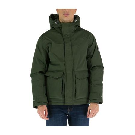 Jack & Jones, Parkas Groen, Heren, Maat:M