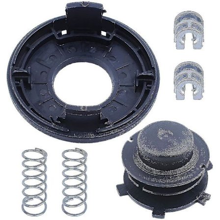 6-pack reservdelar för grästrimmer för Stihl Fs44 Fs80 Fs83 Fs85 Fs90 Fs100 Fs110 Fs120 Fs130 Fs200 grästrimmer med fjäder