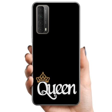 Huawei P smart 2021 TPU Mobilskal Queen 01