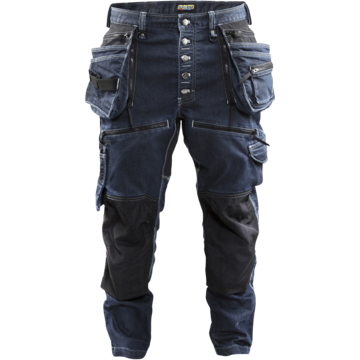 Hantverksbyxa med stretch Blåkläder X1900