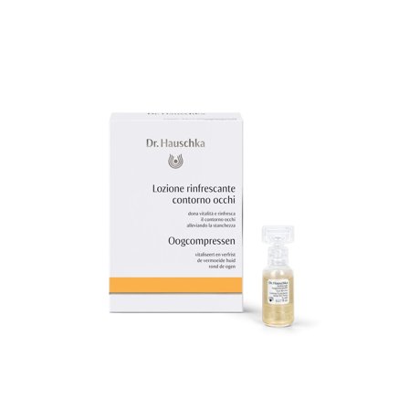 Dr. Hauschka Face Care Lozione rinfrescante contorno occhi 510x5 ml - Contorno occhi idratante