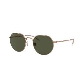 Ray-Ban Jack - Solbriller fra Ray-Ban - Guld RB3565 920231 5320