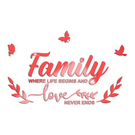 Seinätarrat Seinäkoriste PUNAINEN