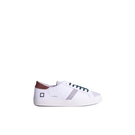 D.a.t.e., Sneakers Wit, Heren, Maat:41 EU