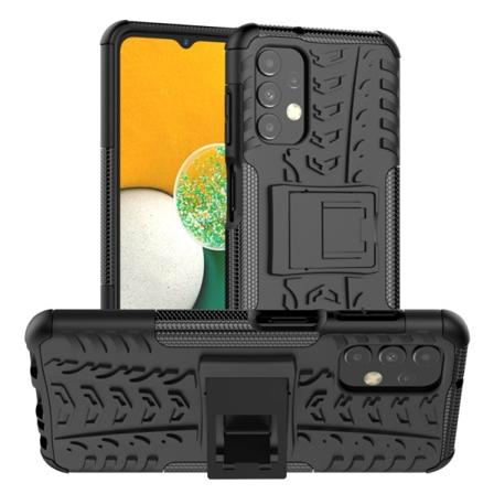 Stöttåligt Bakskal Med Ställ Till Samsung Galaxy A13 4g Svart