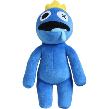 Rainbow Friends Plyslegetøj, Rainbow Friends Plyslegetøj Blødt Sødt Udstoppede Dyr Dukke, Spillet Horror Legetøj Halloween Julefødselsdagsfest G (FMY)