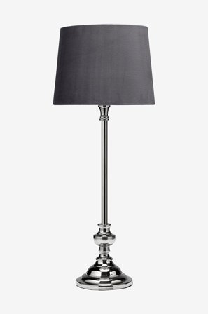 PR Home - Andrea-pöytävalaisin - Harmaa - Pöytävalaisimet - - Homeroom