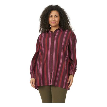 Adia Nalen Bluse Pink, Dame
