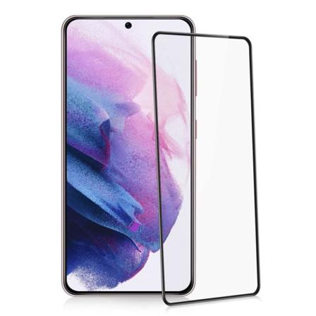 Samsung Galaxy S21 - 2-pack Heltäckande Skärmskydd I Härdat Glas