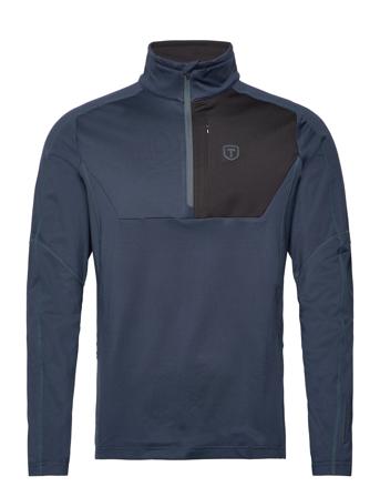 Txlite Half Zip Navy Tenson