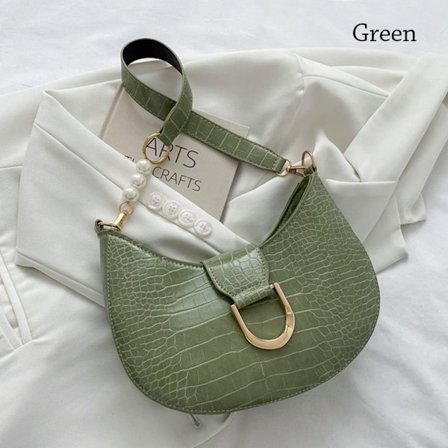 Axelväska Handväska GRÖN