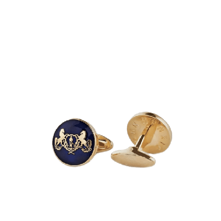 John Henric Cufflinks Motif Kostymtillbehör Herr Flerfärgad ONESIZE