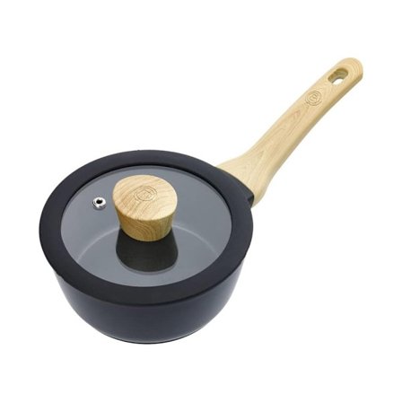 Masterchef Natural-kasserolle med låg 16 cm - Kendt fra MasterC