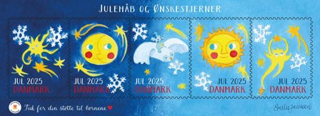 Danmark - Julemærker 2025 - Megaark