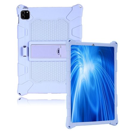 iPad Pro 11 inch (2020) hållbar silikon fodral - lila
