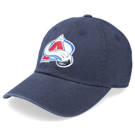 American Needle - NHL Modrá unconstructed Kšiltovka - Colorado Avalanche Blue Line Navy Dad Cap @ Hatstore