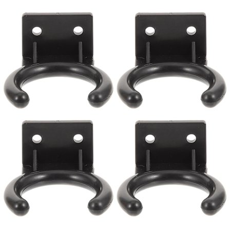 4 stk mikrofonholder mikrofon veggmontert veggfeste mikrofon