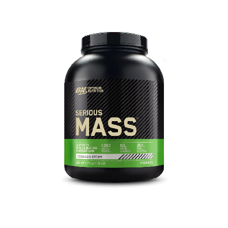 Optimum Nutrition Serious Mass, 2,7 kg, Gainer - Proteinpulver choklad