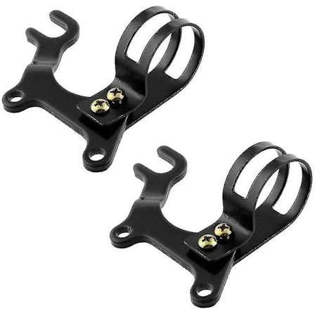 Cykel skivebremseadapter, skivebremsebeslag, skivebremseadapter (2 stk., sort)