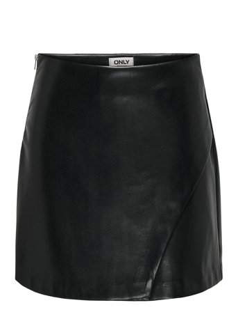 ONLY | Onlzeta Hw Faux Lea Skirt Cc Pnt | XS