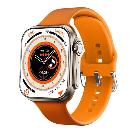 CX8 Ultra Smartwatch 8 Män LS8 Ultra Kvinnor Bluetooth Samtal Smart Klocka IP67 Vattentät Series8 Trådlös Laddning PK HW8 Ultra8