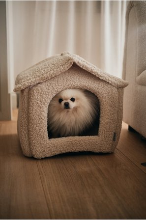 Jotex - Hundeseng / Katteseng Beige - KENZA - Kjøp Hundeseng/katteseng hos Jotex