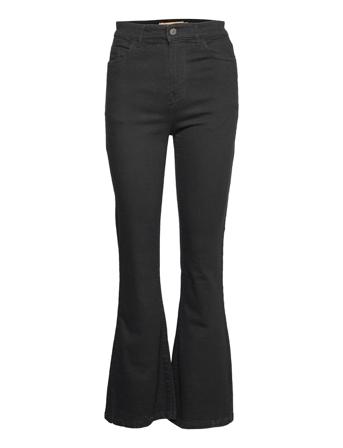 Dpwcaro Flared Jeans Black Denim Project