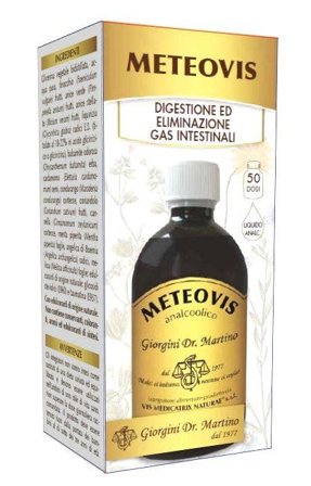 Dr Giorgini Meteovis Liquido Analcoolico 500ml