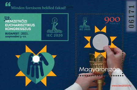 Ungarn - IEC2020 - Postfrisk miniark