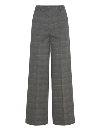 United Colors of Benetton Trousers - Grey - 40