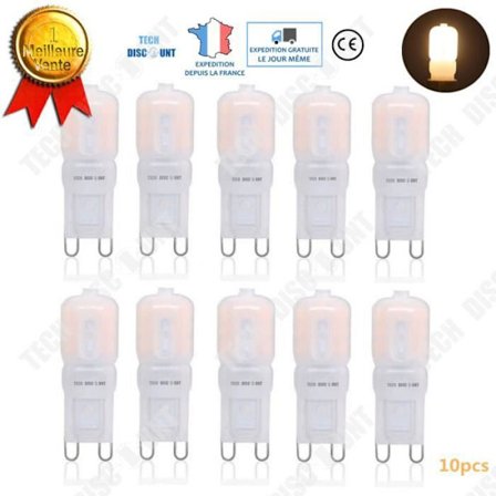 LED-halogeeniampulli - TD - 8W - Lämmin valkoinen - G9 - 48mm