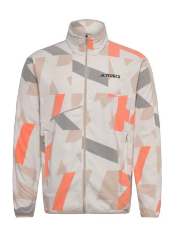 Mt Aop Fz Fl Adidas Terrex Multi/patterned