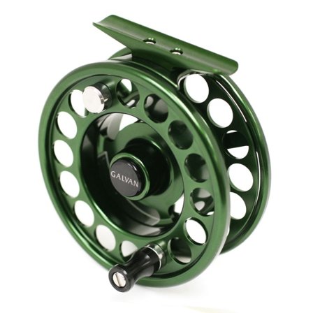 Galvan Rush Light Reel Green R-6LT - #6/7