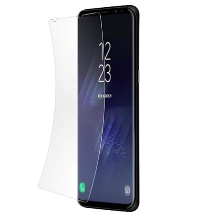 Flexibel skärmfilm i härdat glas för Samsung Galaxy S8 Plus - Forcell Transparent