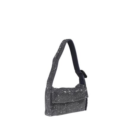 Benedetta Bruzziches, Shoulder Bag Niebieski, Kobieta, Rozmiar: ONE Size