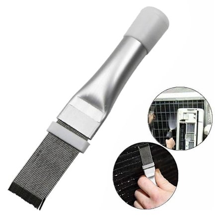 Rensningsværktøj til køleribber i rustfrit stål til lineær kondensator