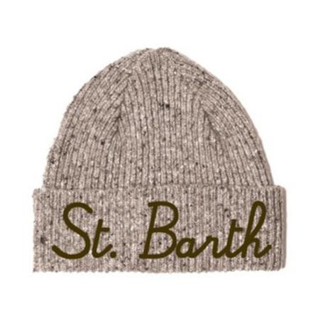 MC2 Saint Barth, Beanies Bruin, Heren, Maat:ONE Size