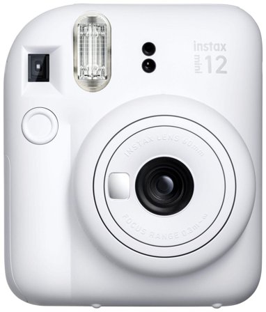 FUJI Fujifilm Instax Mini 12 Clay White