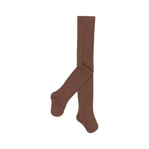 My Little Cozmo Brown Tights 18-19 EU - Underwear - 18-19 EU - Brown - Mädchen