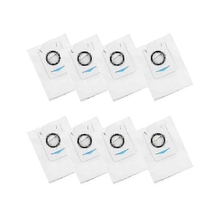 3,2 L Kapasitet Støvsugerposer for Deebot X1 Plus & T10 Plus Ekstraksjonsstasjon