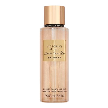 victoria's secret Bare Vanilla Shimmer Body Spray 250ml - Brume Corpo