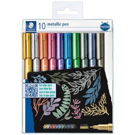 Staedtler Metallic pen 10-pack