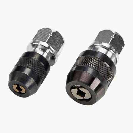 Gängtappshållare 2 st.