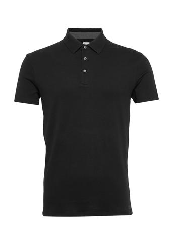 The Polo | Men's Polos Short-sleeved Svart Seven Seas Copenhagen