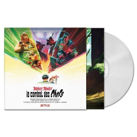 Original soundtrack for TV series - Diggers Factory - Asterix & Obelix: the Battle of the Chefs - Mathieu Alvado - Netflix series