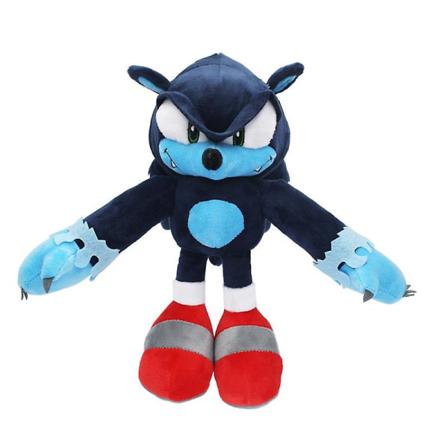 Mjuk Plysch Figurleksaker Seriefigur Myskudde För Shadow Sonic 28cm