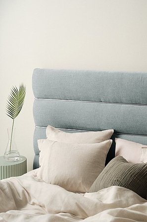 Jotex - Sengegavl 180 Cm Aqua - KLIPPHOLMEN - Køb Sengegavle hos Jotex