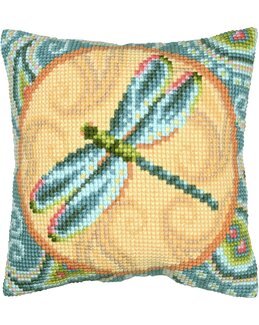 Broderikit Pude Guldsmed - Vervaco