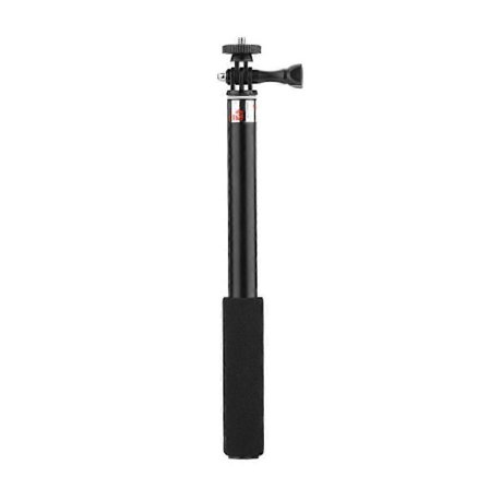 Håndholdt Selfiestick Forlængelig Letvægts Bærbar Universel Aluminiumlegering Actionkamera Selfiestick Stativ til DJI OSMO POCKET 3